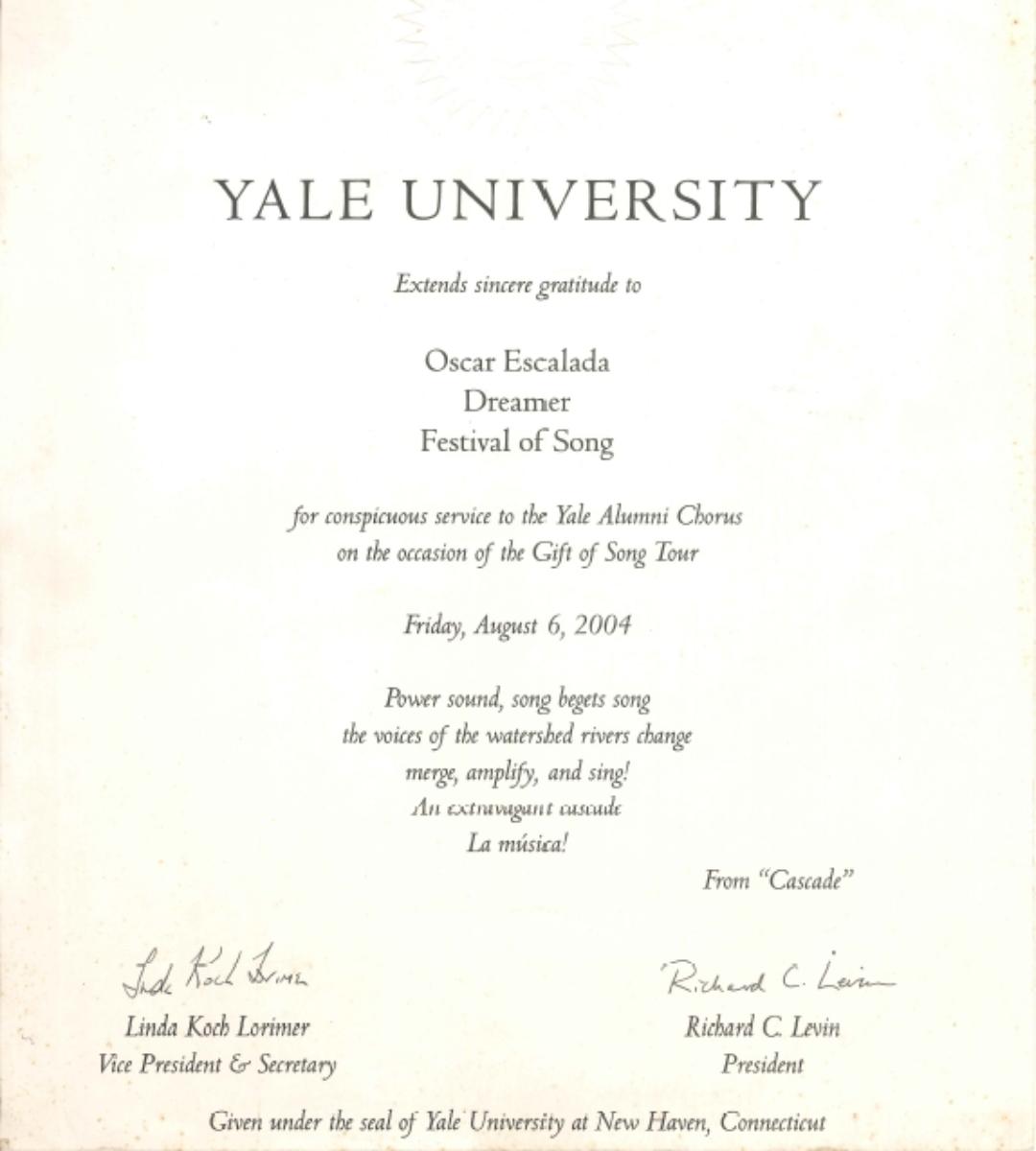 Yale University